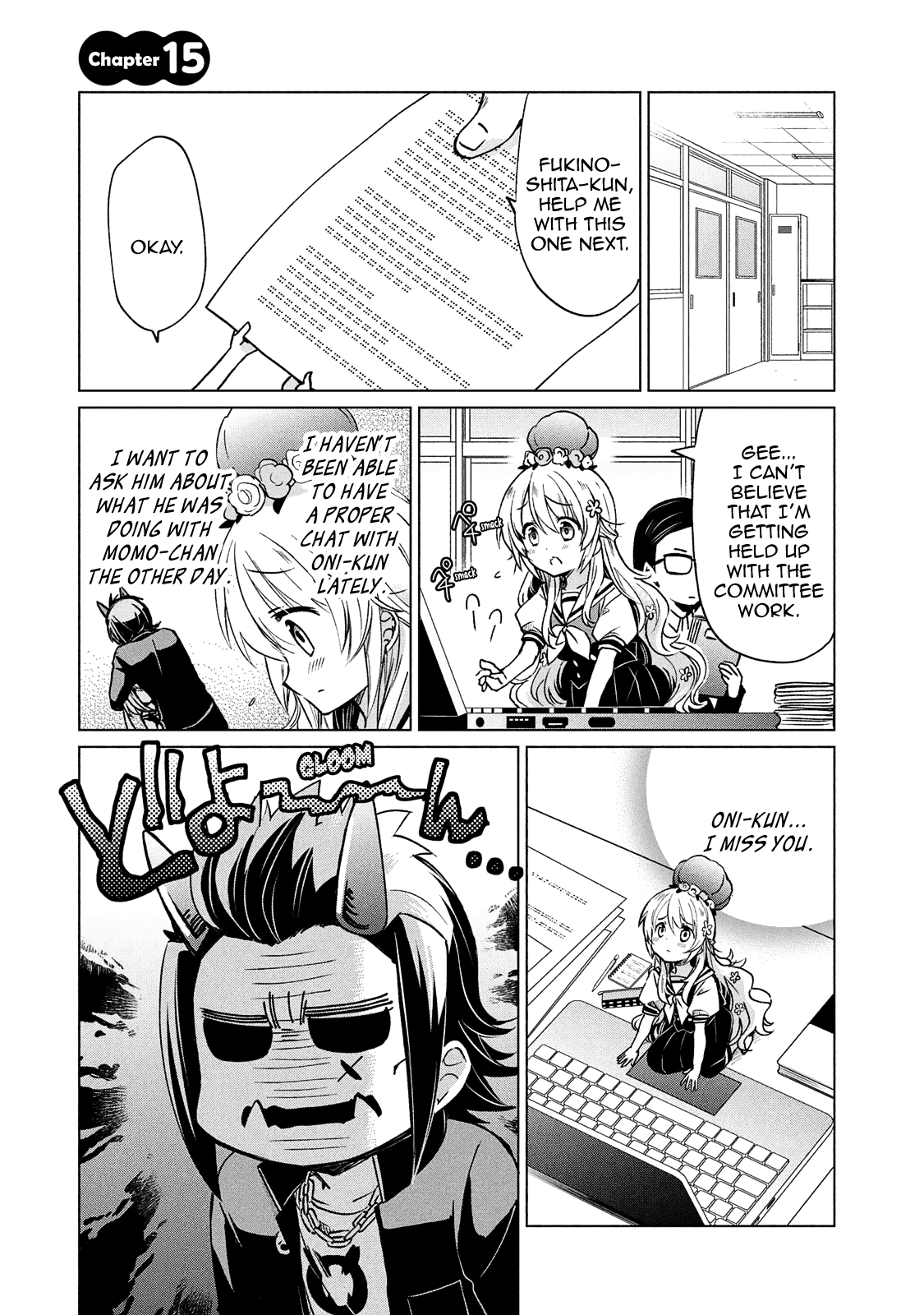 Fukinoshita-San Is Small chapter 15 - page 2