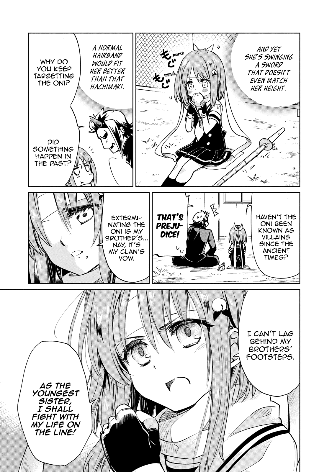 Fukinoshita-San Is Small chapter 14 - page 12