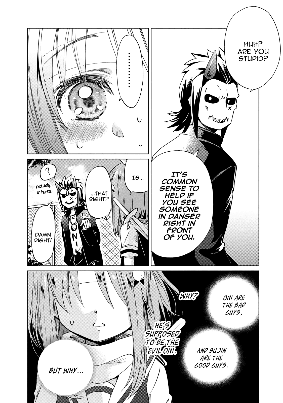 Fukinoshita-San Is Small chapter 14 - page 19