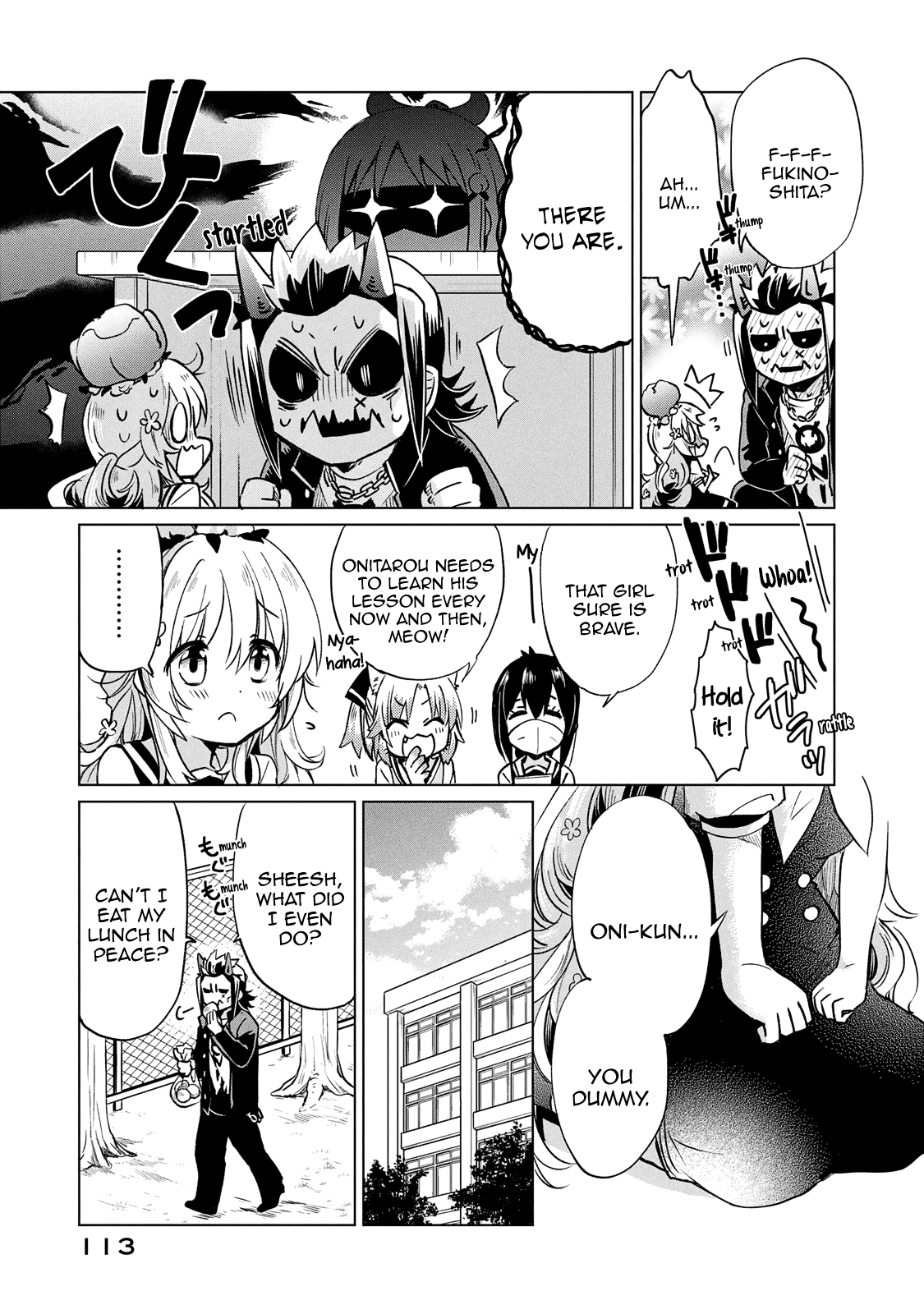 Fukinoshita-San Is Small chapter 14 - page 8