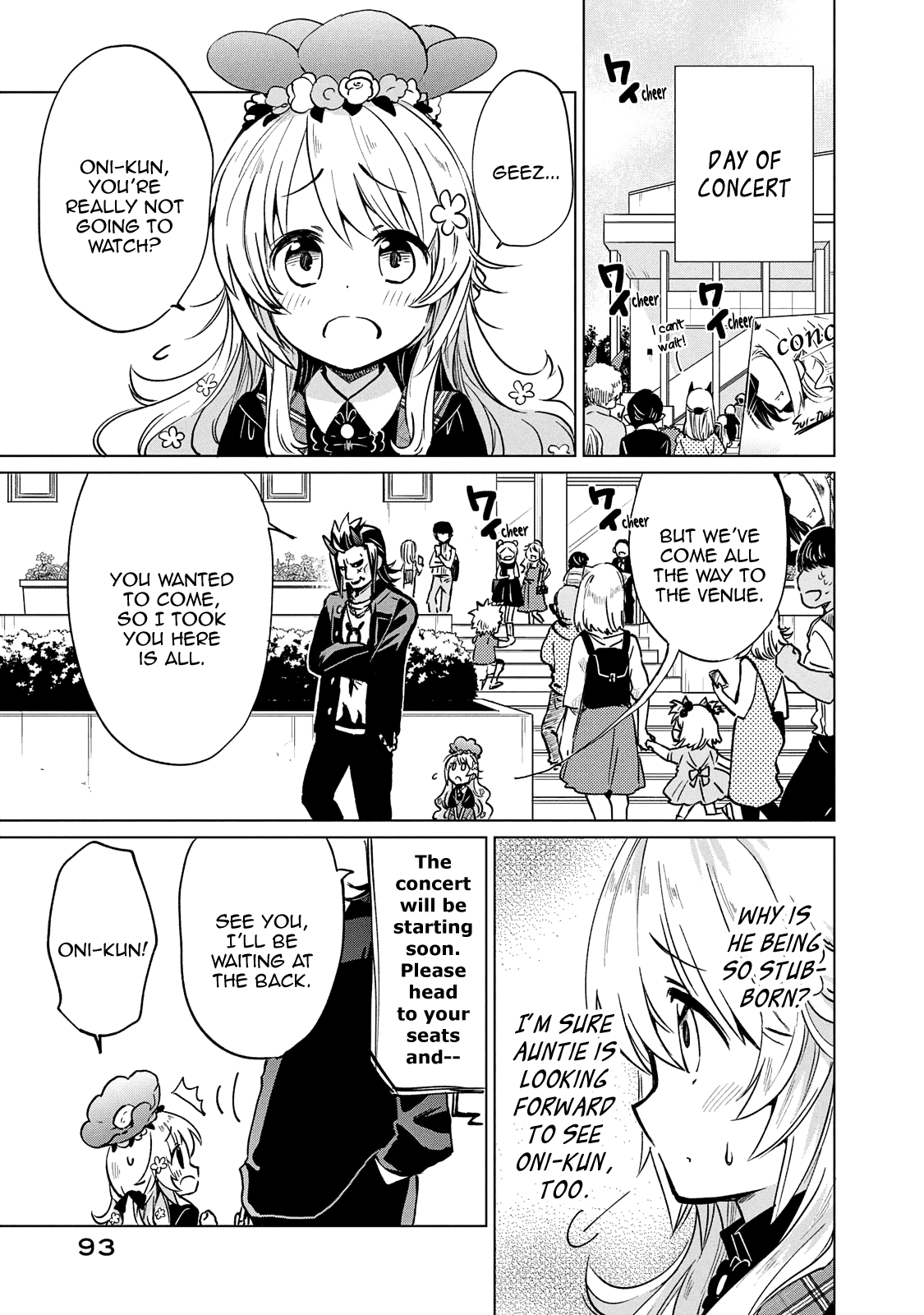 Fukinoshita-San Is Small chapter 13 - page 6