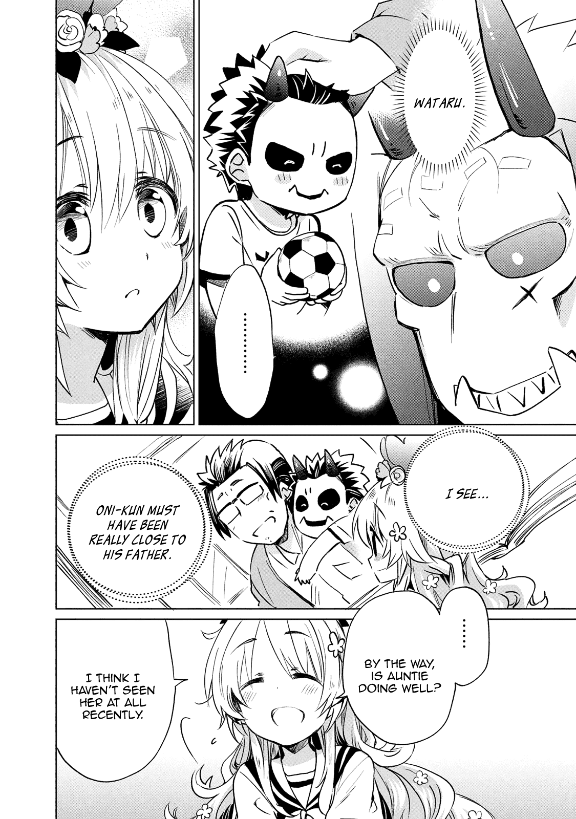 Fukinoshita-San Is Small chapter 11 - page 13