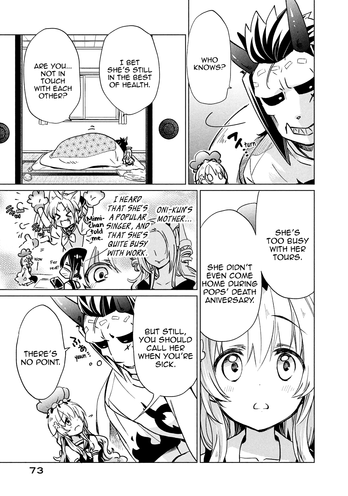 Fukinoshita-San Is Small chapter 11 - page 14