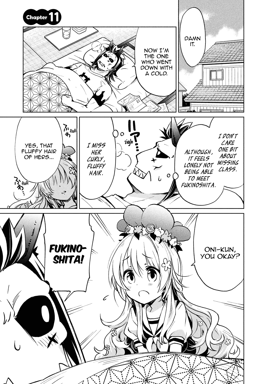 Fukinoshita-San Is Small chapter 11 - page 2