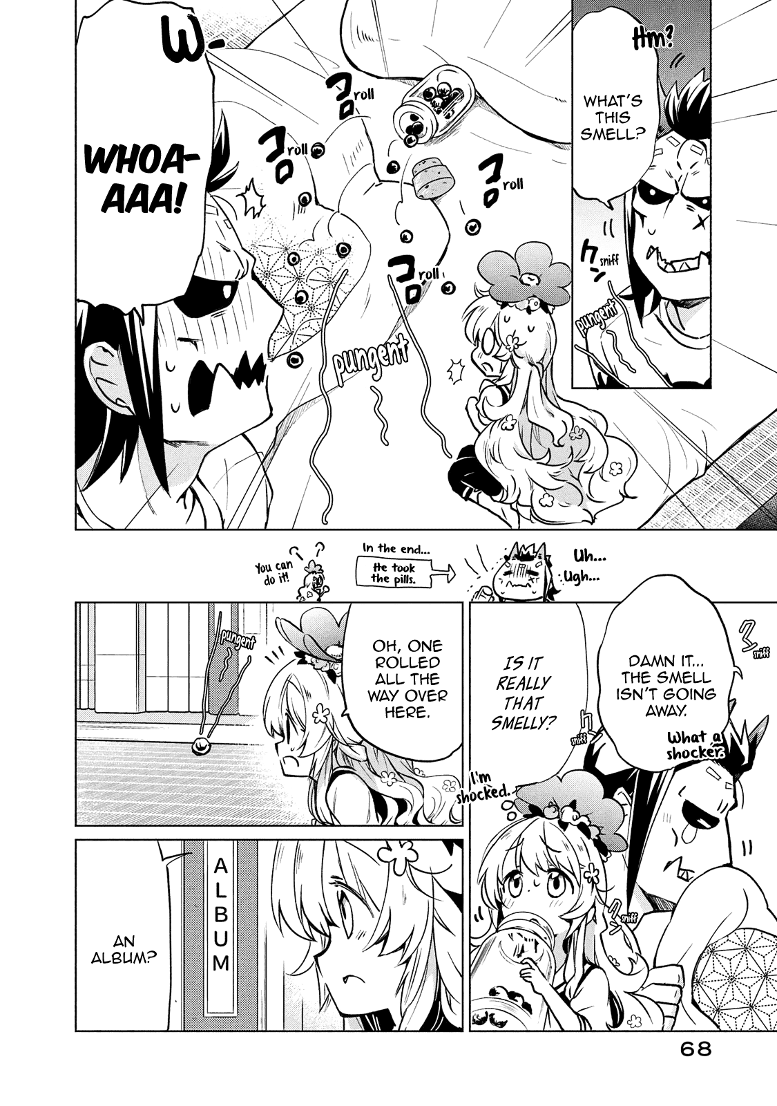 Fukinoshita-San Is Small chapter 11 - page 9