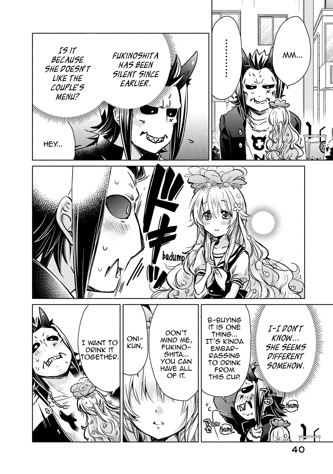 Fukinoshita-San Is Small chapter 9 - page 13