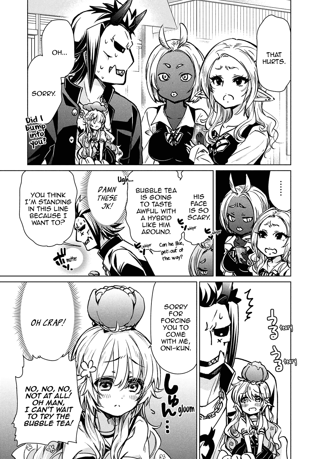 Fukinoshita-San Is Small chapter 9 - page 4