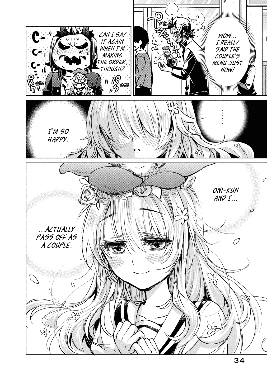 Fukinoshita-San Is Small chapter 9 - page 7