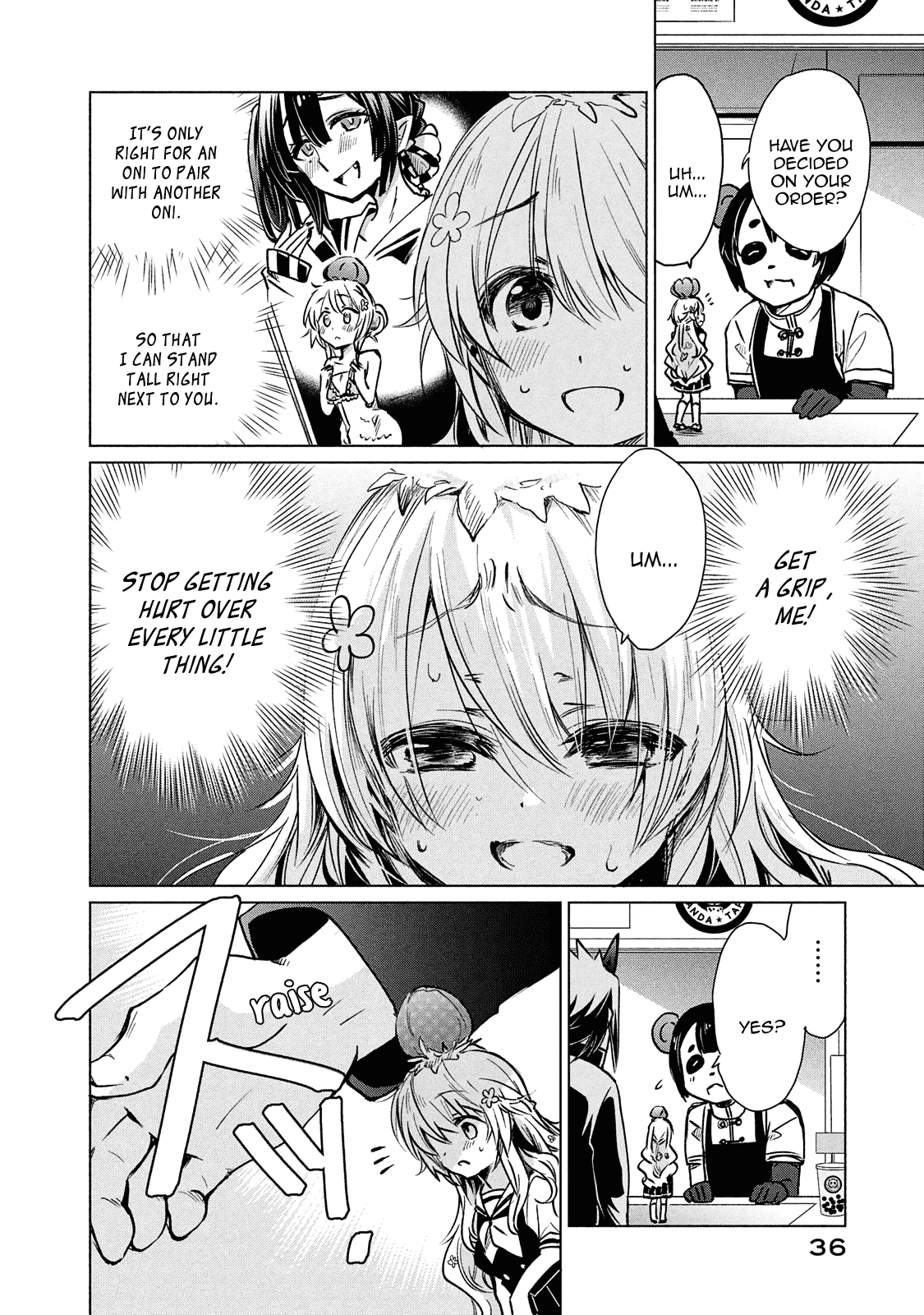 Fukinoshita-San Is Small chapter 9 - page 9