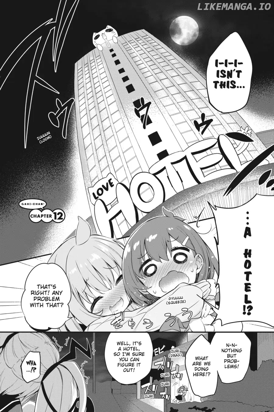 Gahi-Chan! chapter 12 - page 1