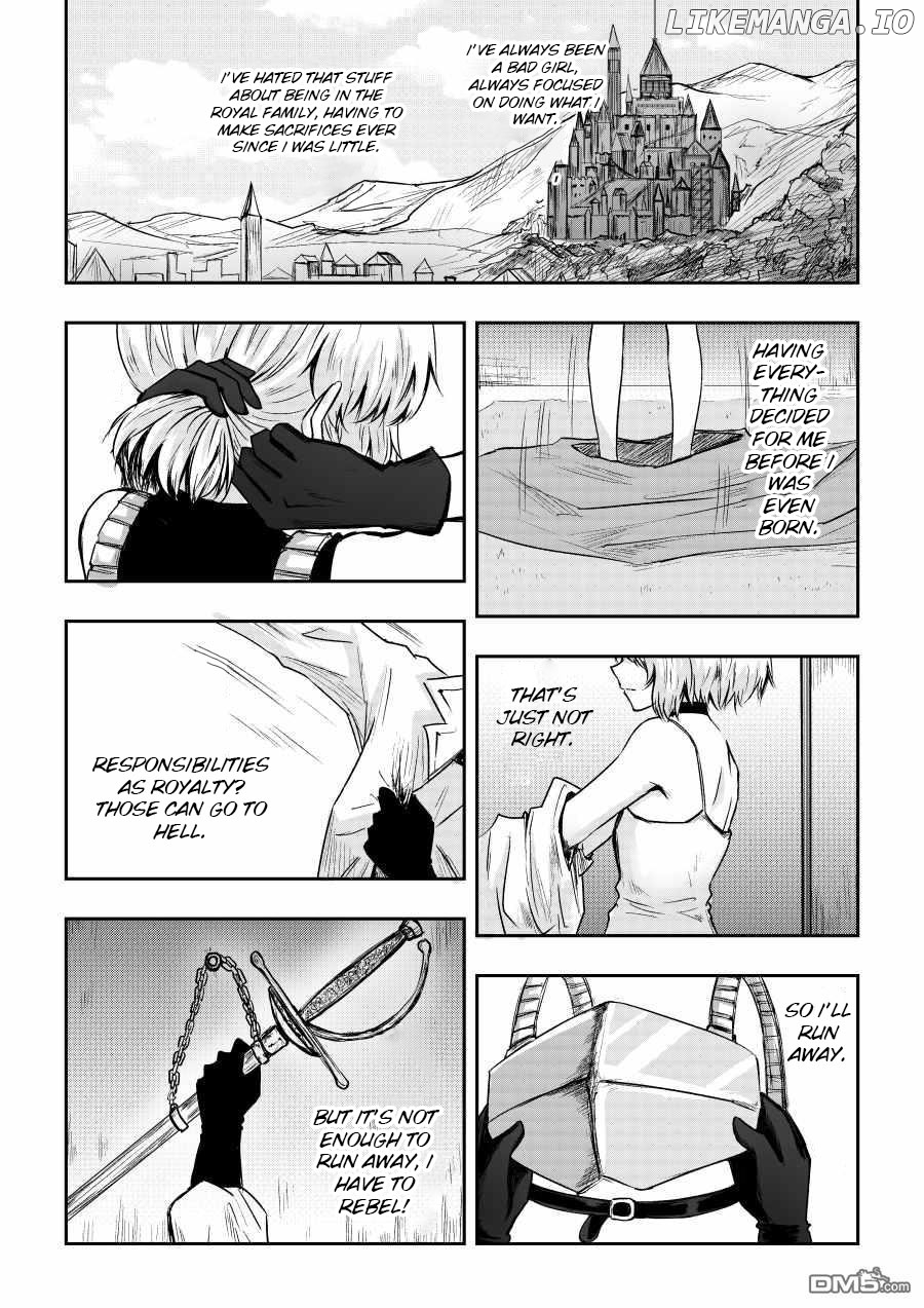 hero's marriage chapter 39.2 - page 5