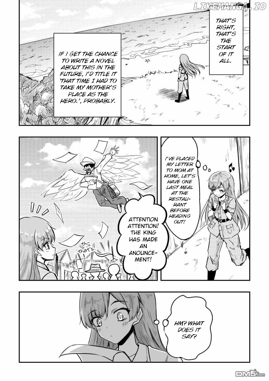 hero's marriage chapter 39.1 - page 16