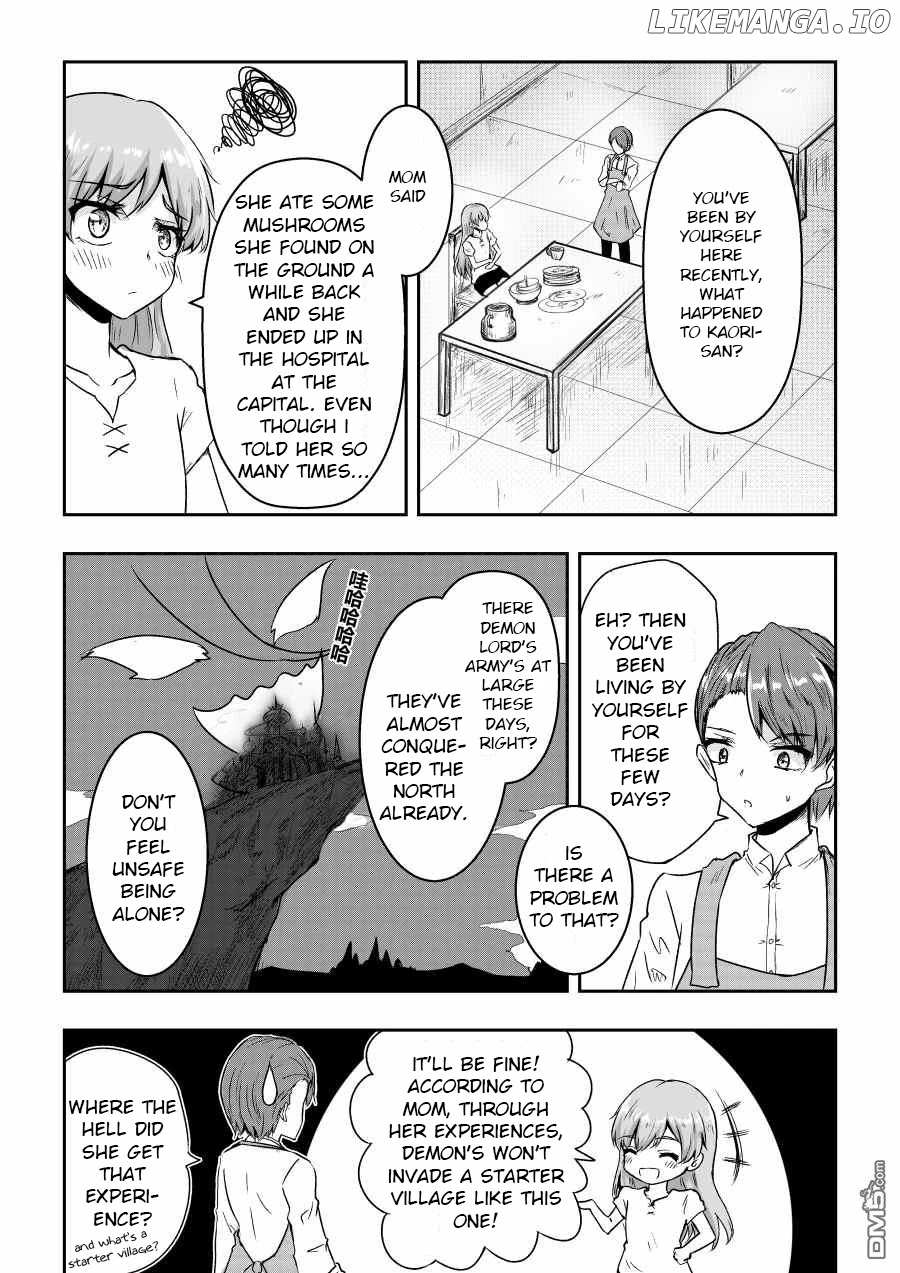 hero's marriage chapter 39.1 - page 5