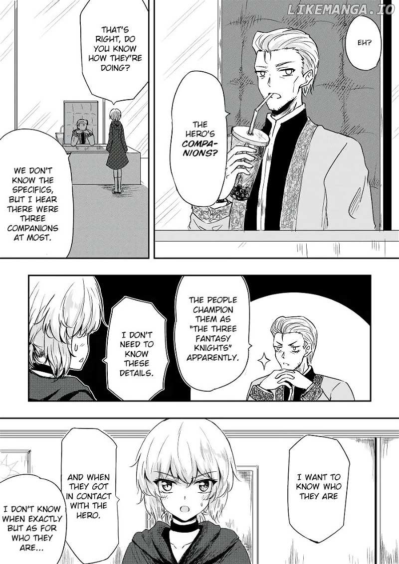 hero's marriage chapter 43 - page 3