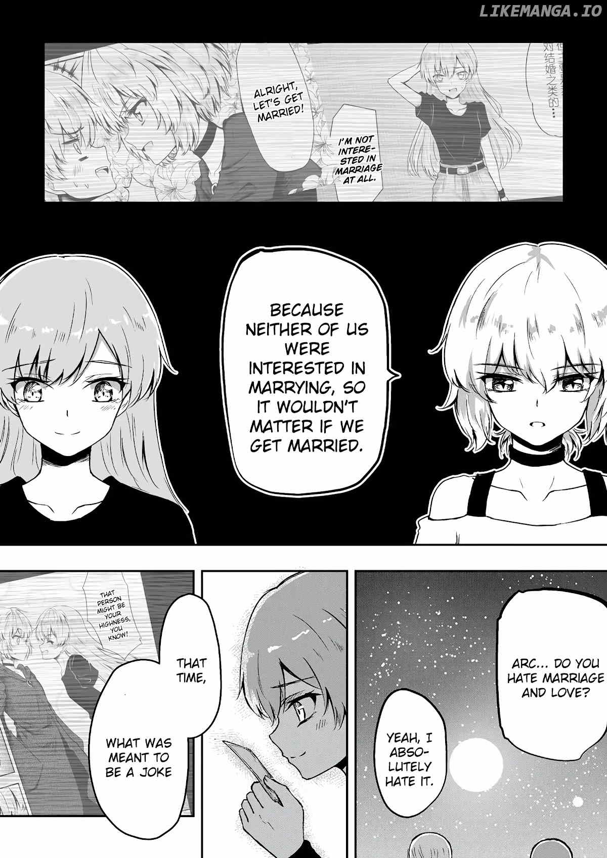 hero's marriage chapter 44 - page 9