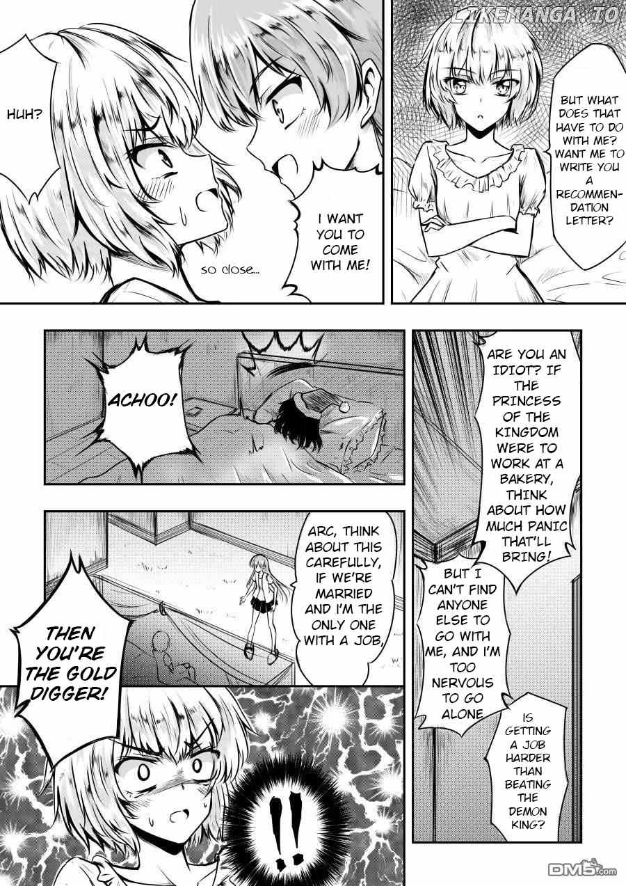 hero's marriage chapter 8.5 - page 3