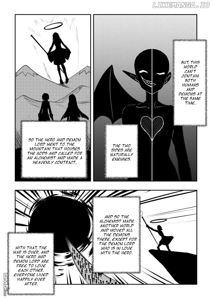 hero's marriage chapter 21 - page 3