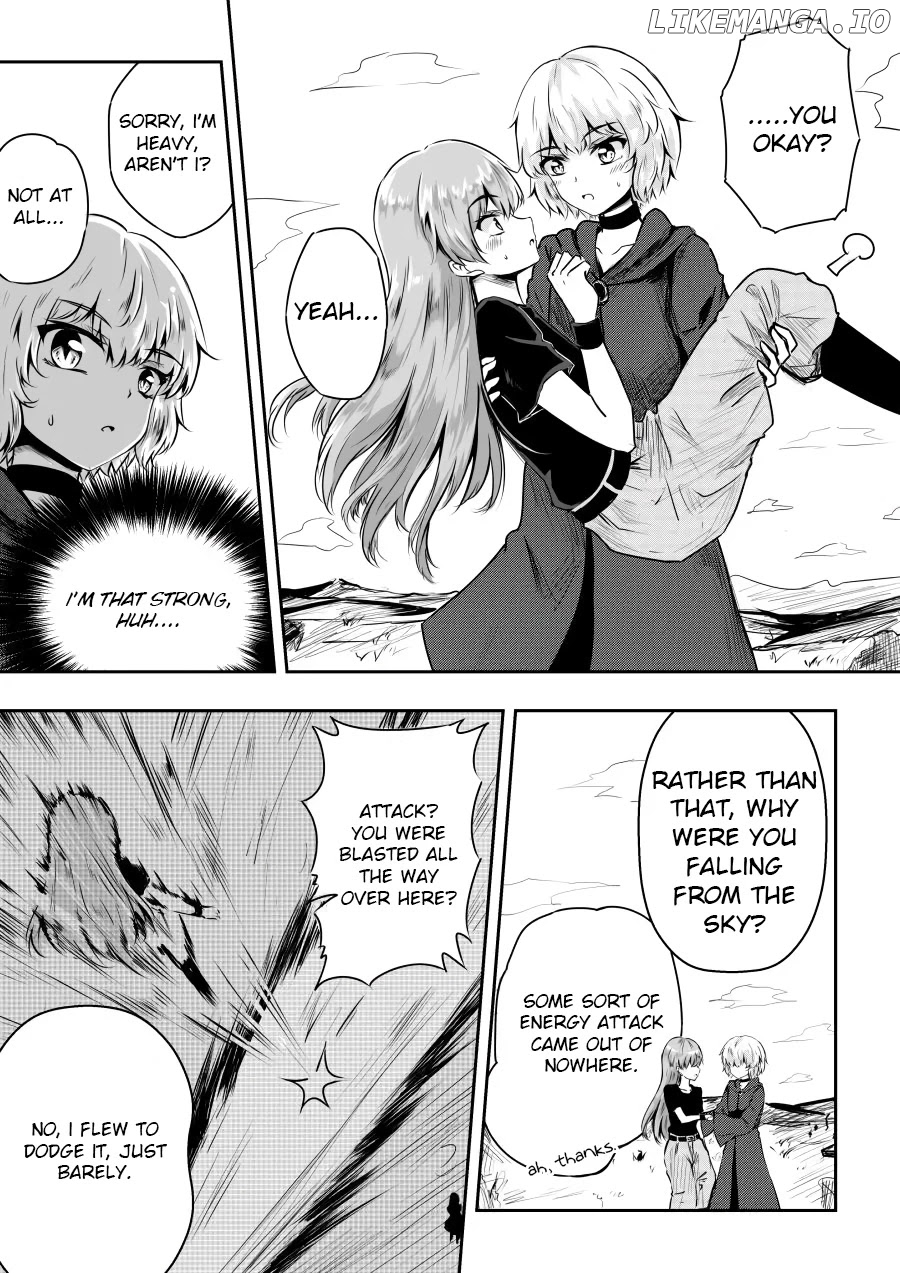 hero's marriage chapter 30 - page 3