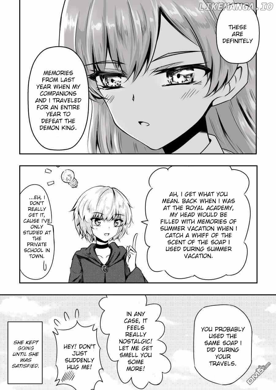 hero's marriage chapter 23 - page 4