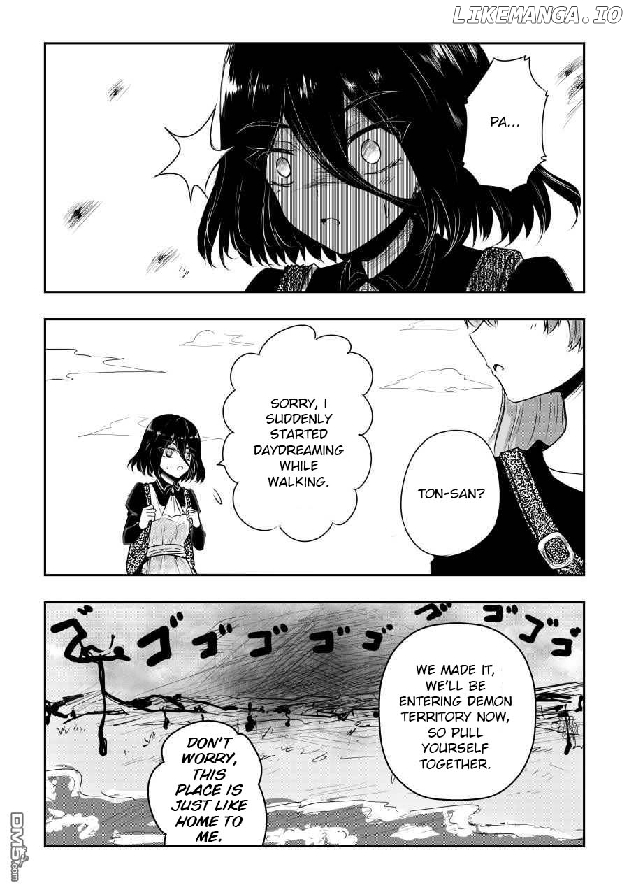 hero's marriage chapter 28.5 - page 2