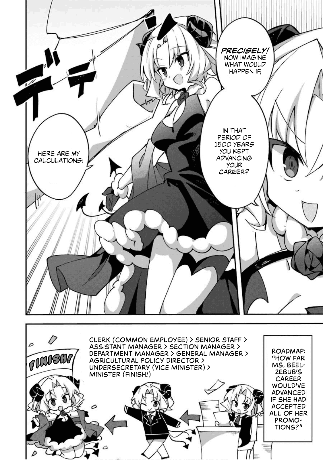 Hira Yakunin Yatte 1500-Nen, Maou No Chikara De Daijin Ni Sa Re Chaimashita chapter 1 - page 19