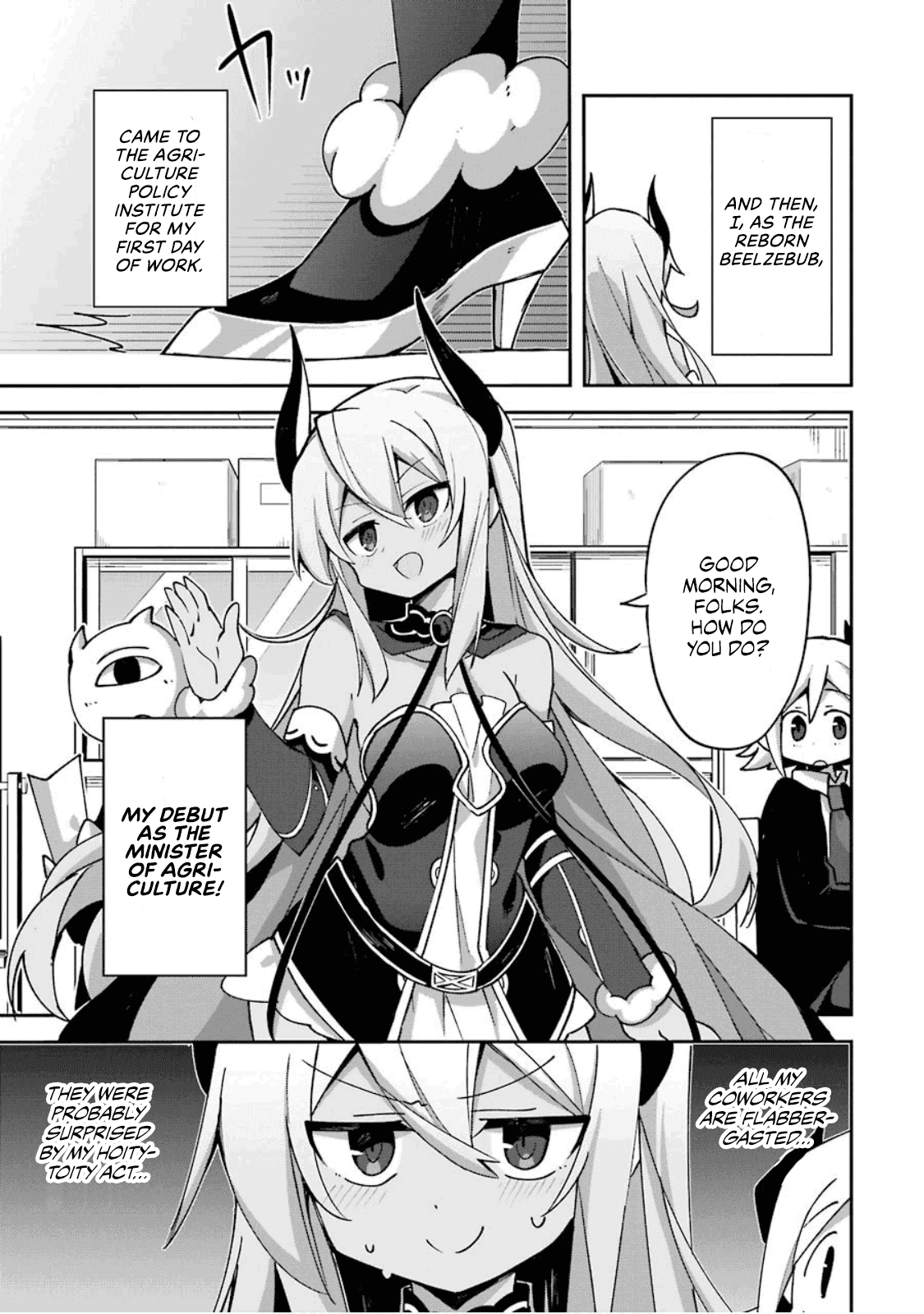 Hira Yakunin Yatte 1500-Nen, Maou No Chikara De Daijin Ni Sa Re Chaimashita chapter 1 - page 32