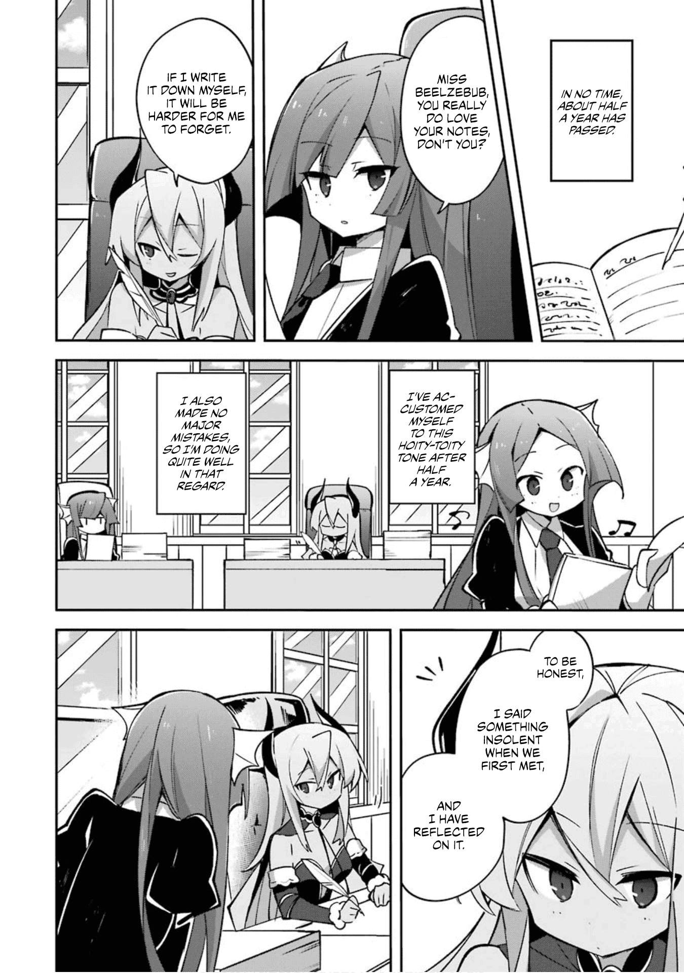 Hira Yakunin Yatte 1500-Nen, Maou No Chikara De Daijin Ni Sa Re Chaimashita chapter 2 - page 17