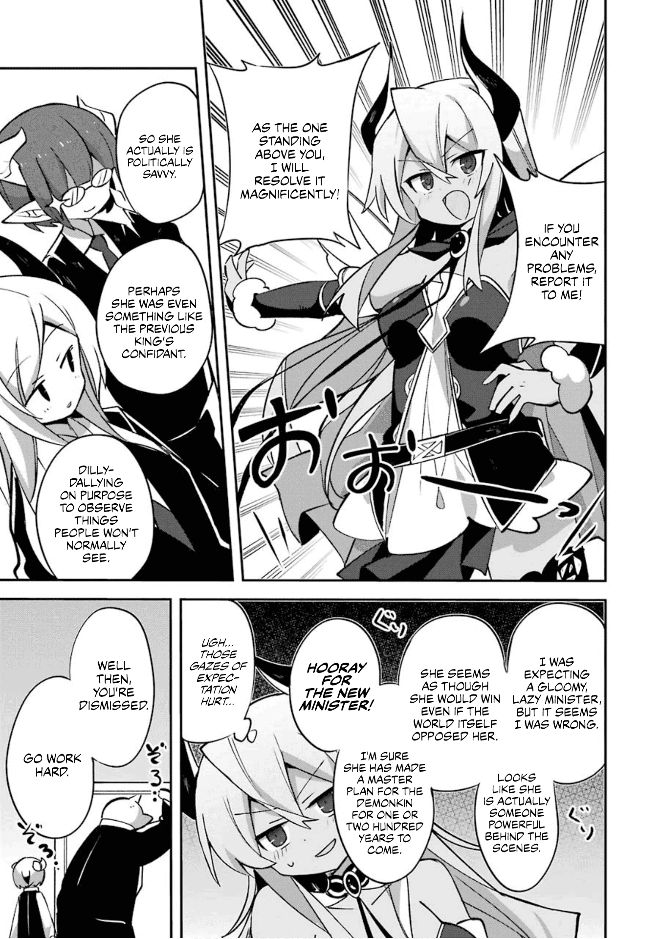 Hira Yakunin Yatte 1500-Nen, Maou No Chikara De Daijin Ni Sa Re Chaimashita chapter 2 - page 8