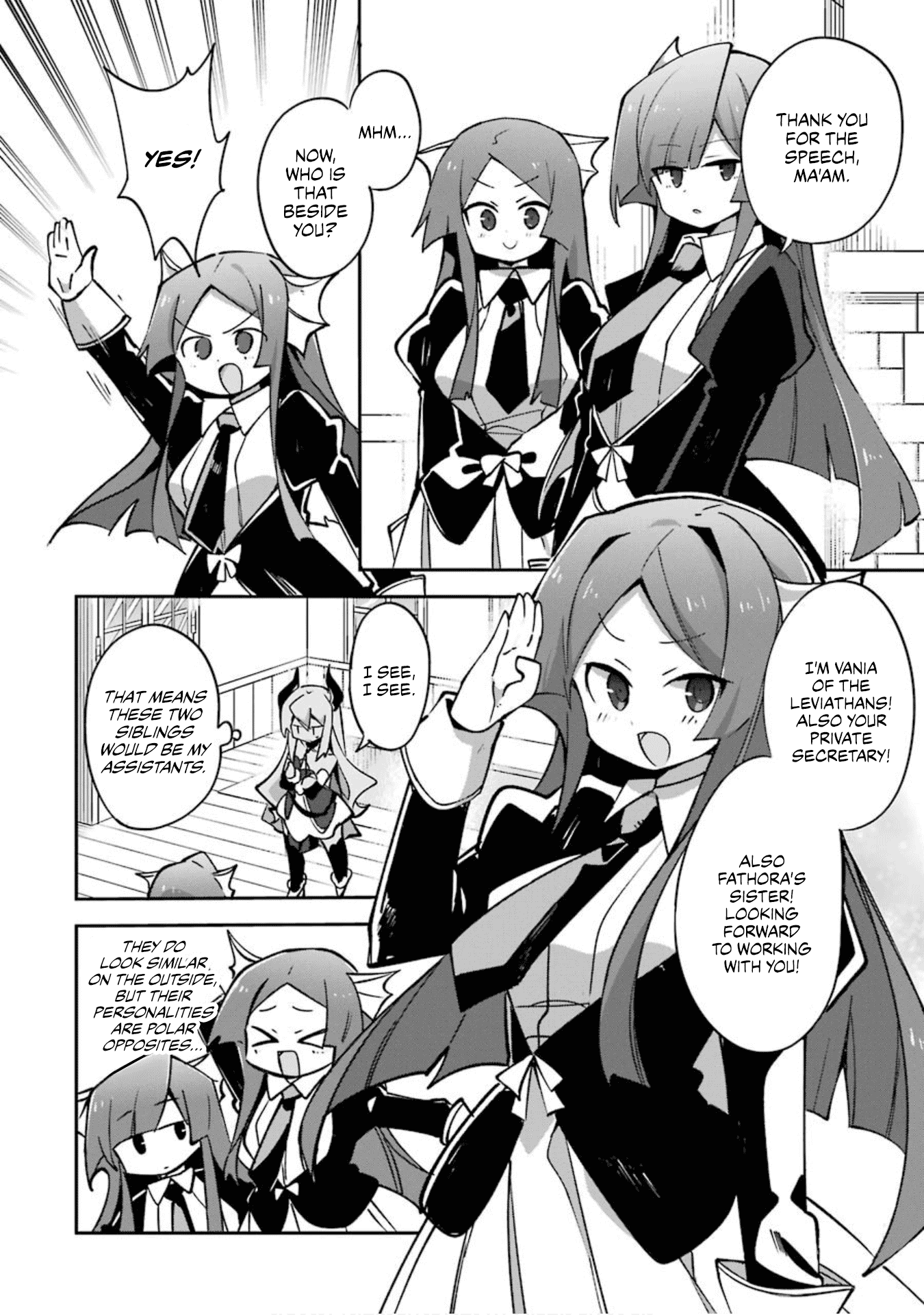 Hira Yakunin Yatte 1500-Nen, Maou No Chikara De Daijin Ni Sa Re Chaimashita chapter 2 - page 9