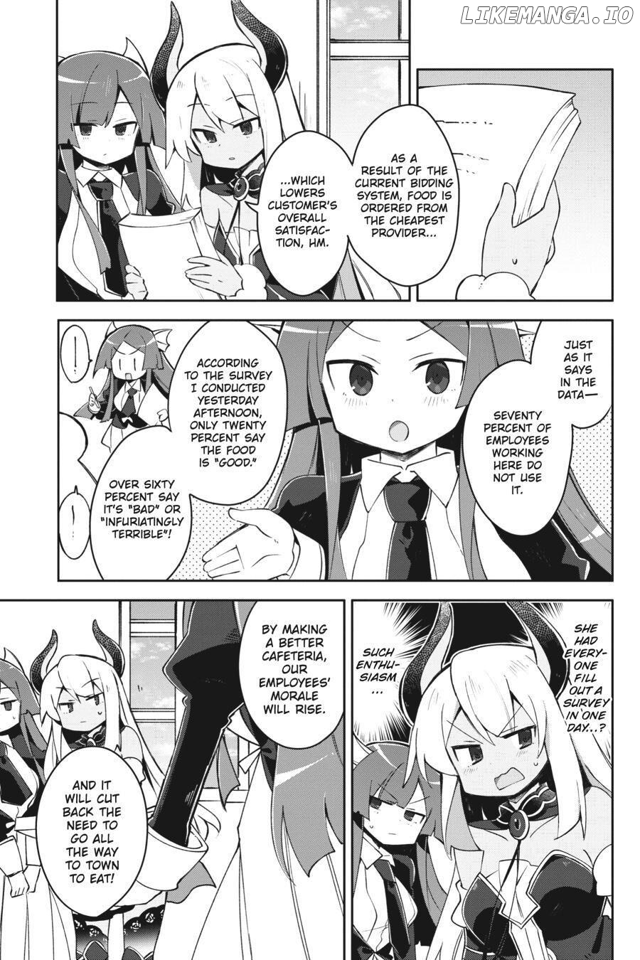 Hira Yakunin Yatte 1500-Nen, Maou No Chikara De Daijin Ni Sa Re Chaimashita chapter 7 - page 13