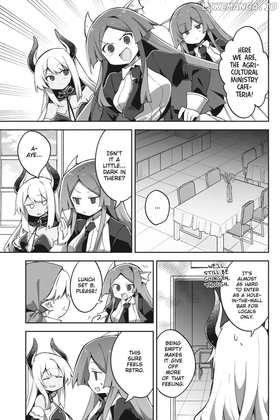 Hira Yakunin Yatte 1500-Nen, Maou No Chikara De Daijin Ni Sa Re Chaimashita chapter 7 - page 5