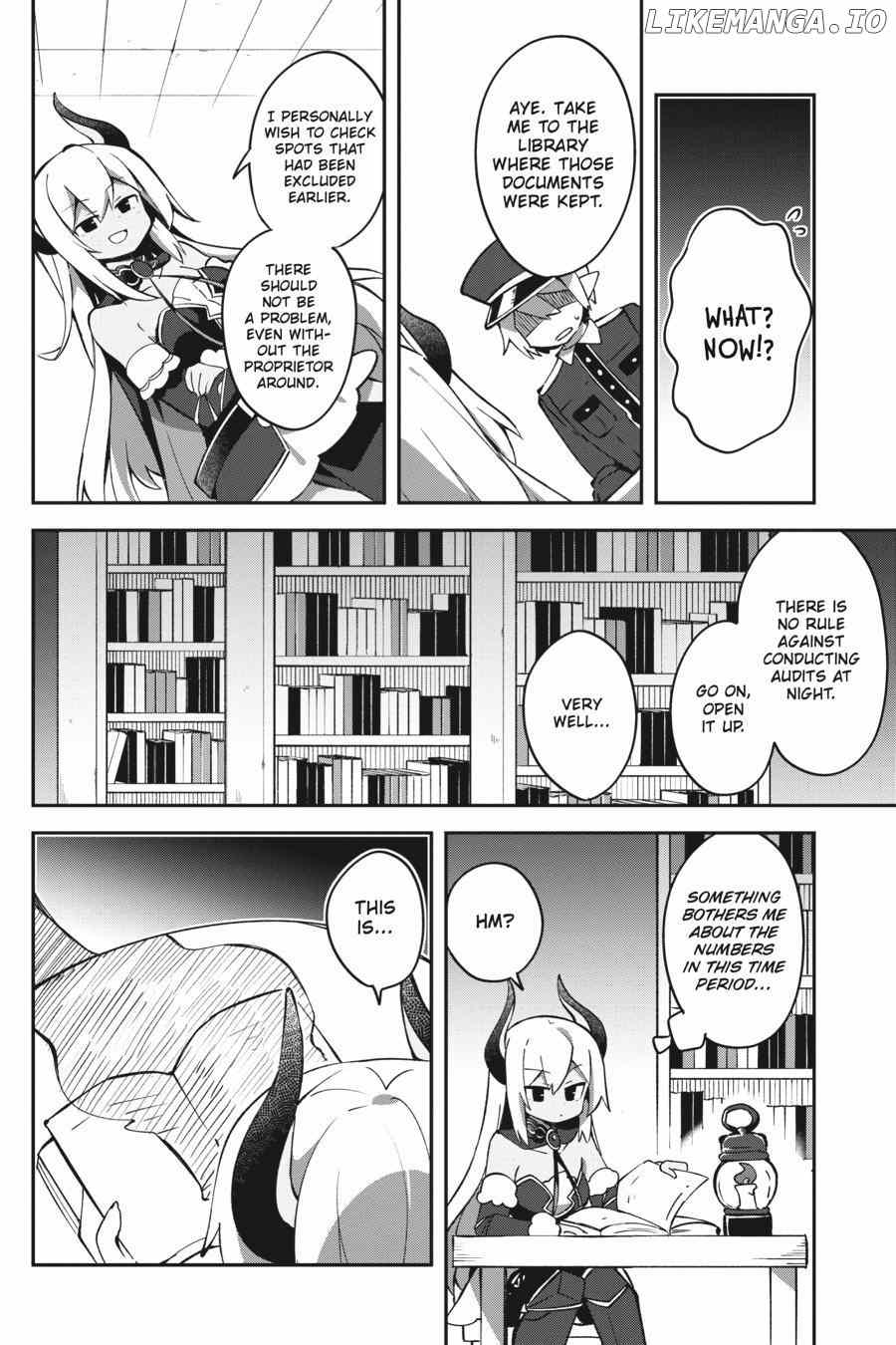 Hira Yakunin Yatte 1500-Nen, Maou No Chikara De Daijin Ni Sa Re Chaimashita chapter 4 - page 18