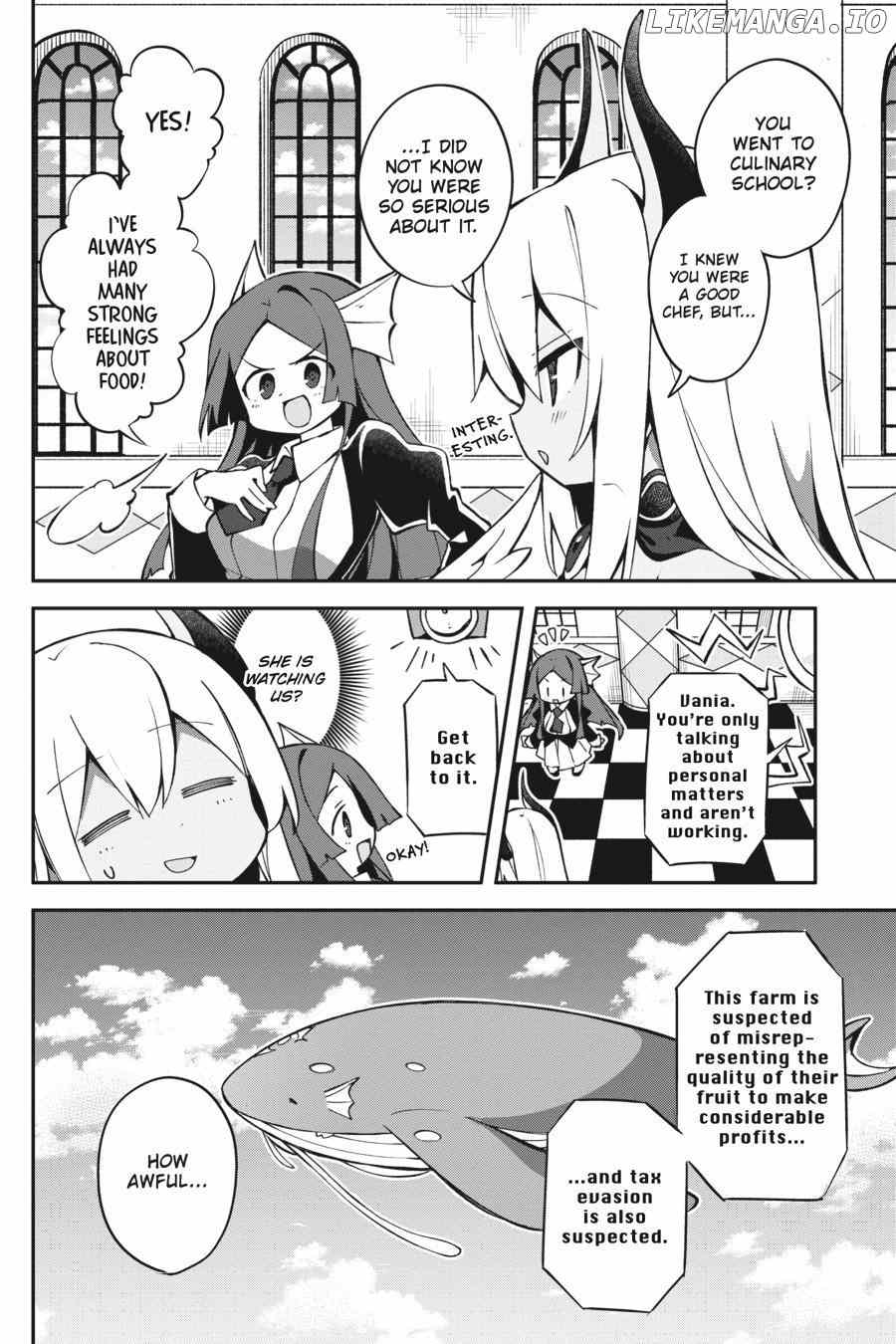 Hira Yakunin Yatte 1500-Nen, Maou No Chikara De Daijin Ni Sa Re Chaimashita chapter 4 - page 8