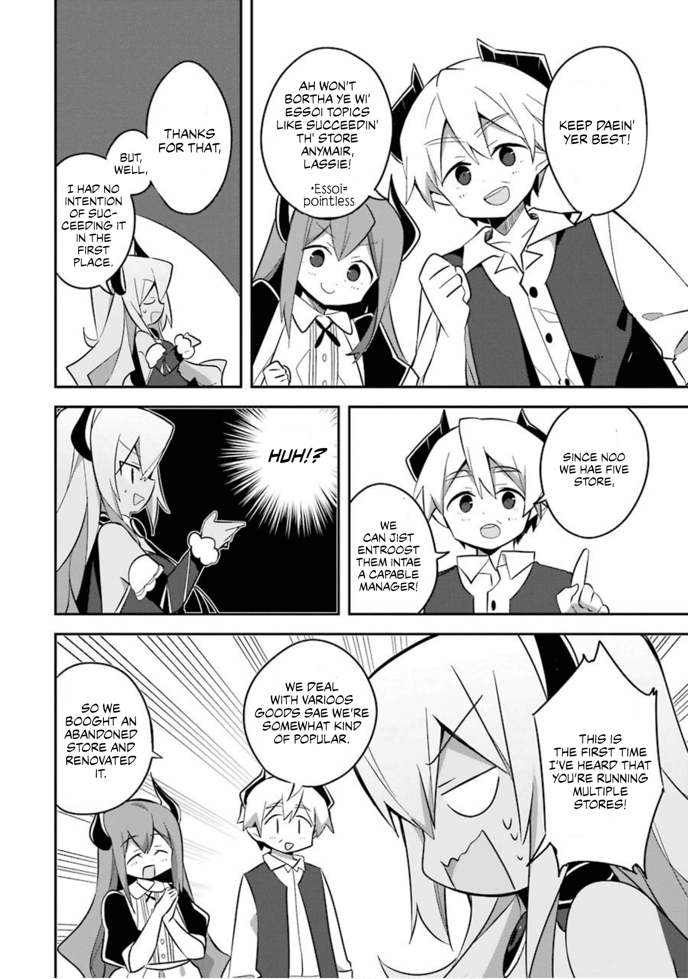 Hira Yakunin Yatte 1500-Nen, Maou No Chikara De Daijin Ni Sa Re Chaimashita chapter 3 - page 19