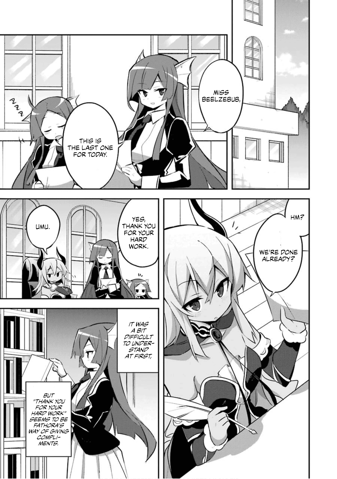 Hira Yakunin Yatte 1500-Nen, Maou No Chikara De Daijin Ni Sa Re Chaimashita chapter 3 - page 2