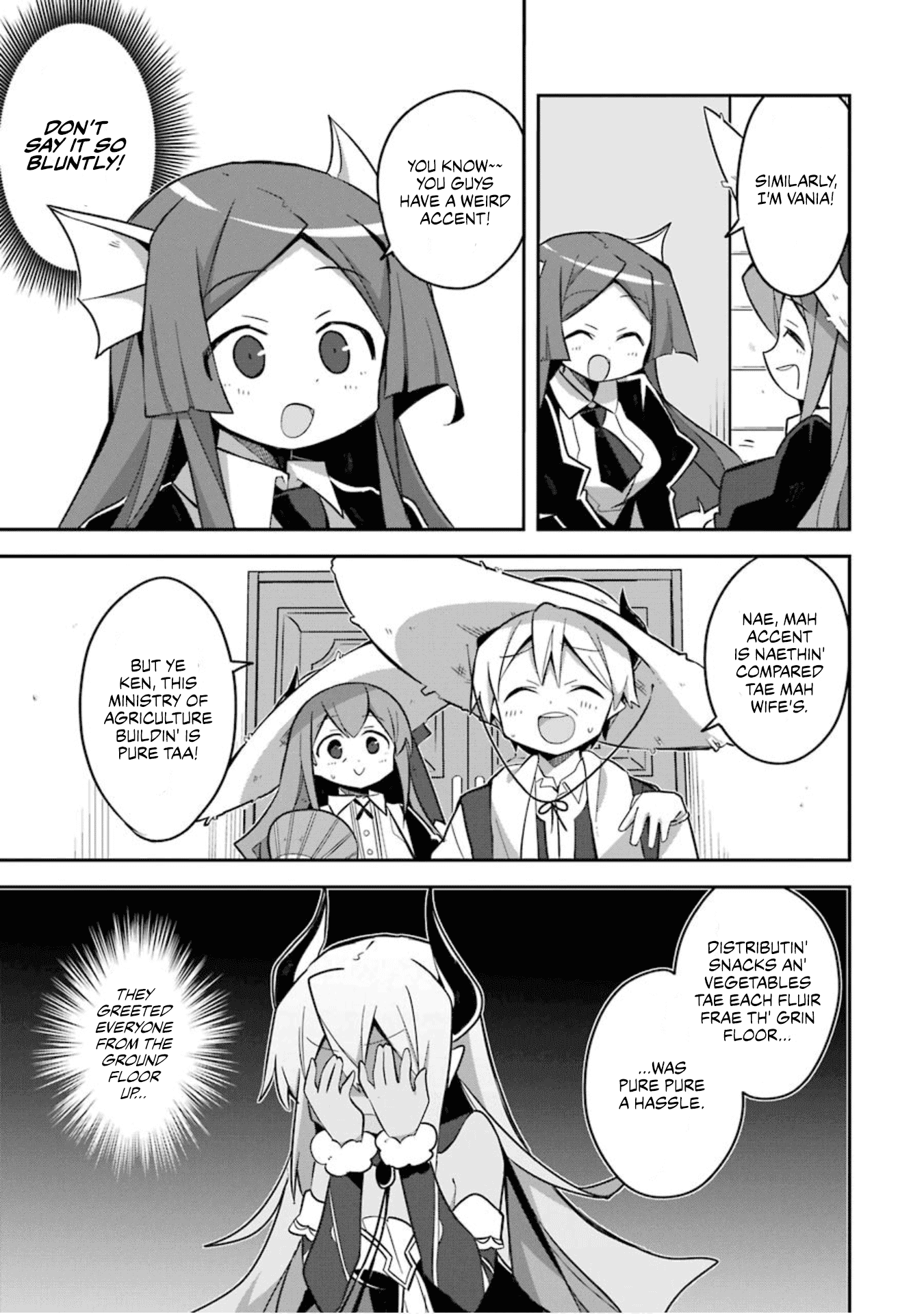 Hira Yakunin Yatte 1500-Nen, Maou No Chikara De Daijin Ni Sa Re Chaimashita chapter 3 - page 26