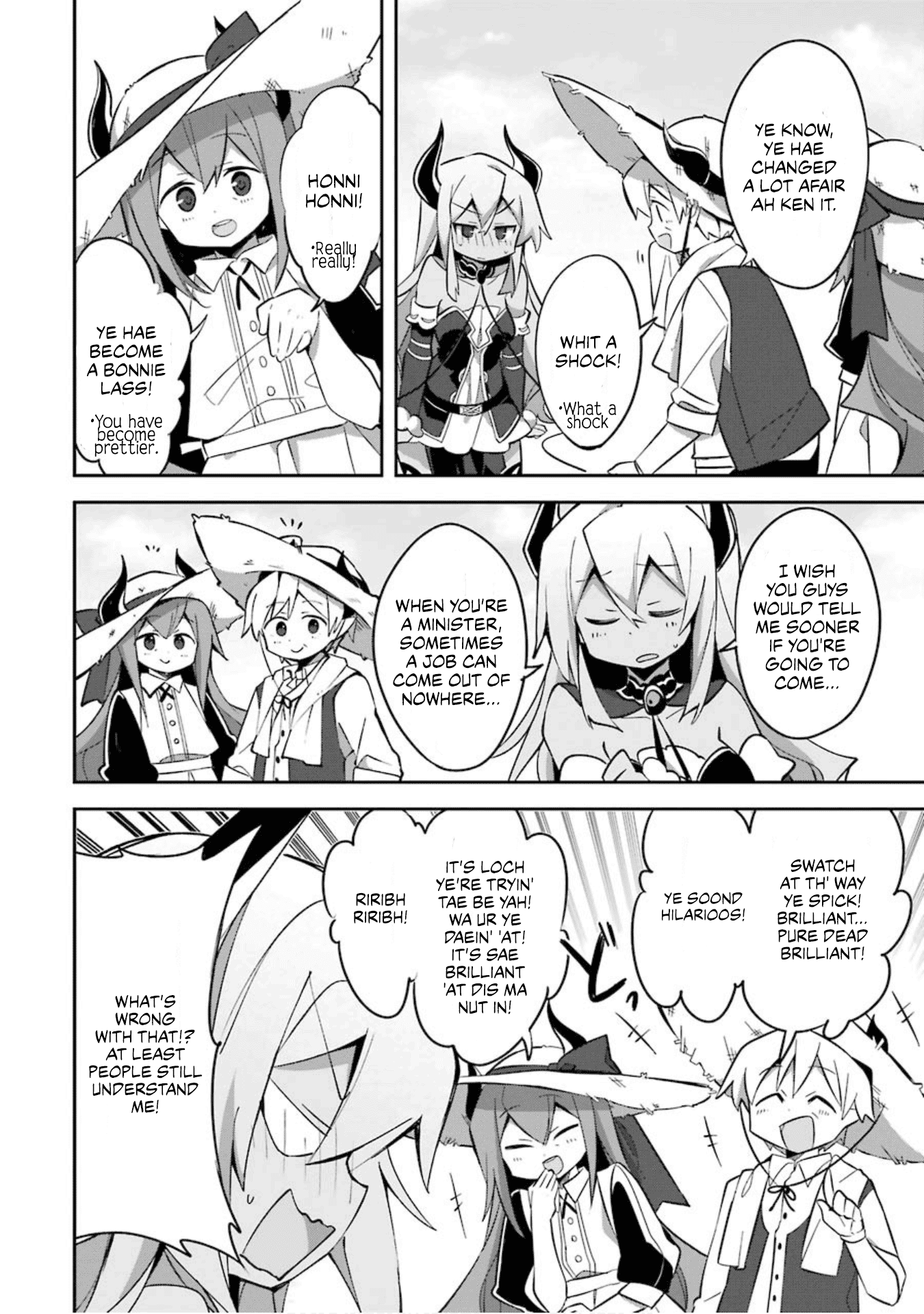 Hira Yakunin Yatte 1500-Nen, Maou No Chikara De Daijin Ni Sa Re Chaimashita chapter 3 - page 9