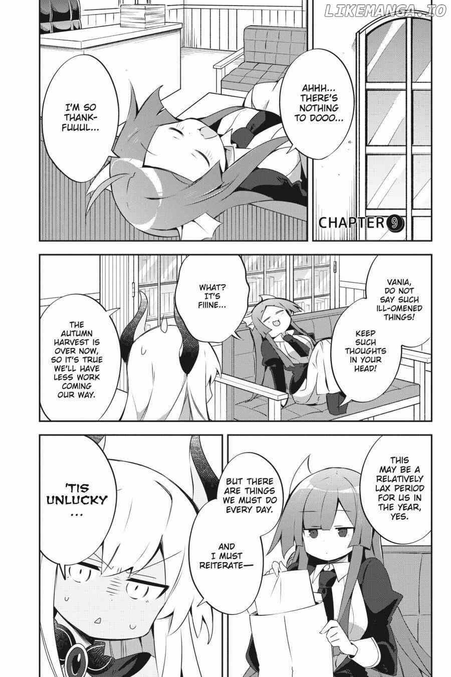 Hira Yakunin Yatte 1500-Nen, Maou No Chikara De Daijin Ni Sa Re Chaimashita chapter 9 - page 1