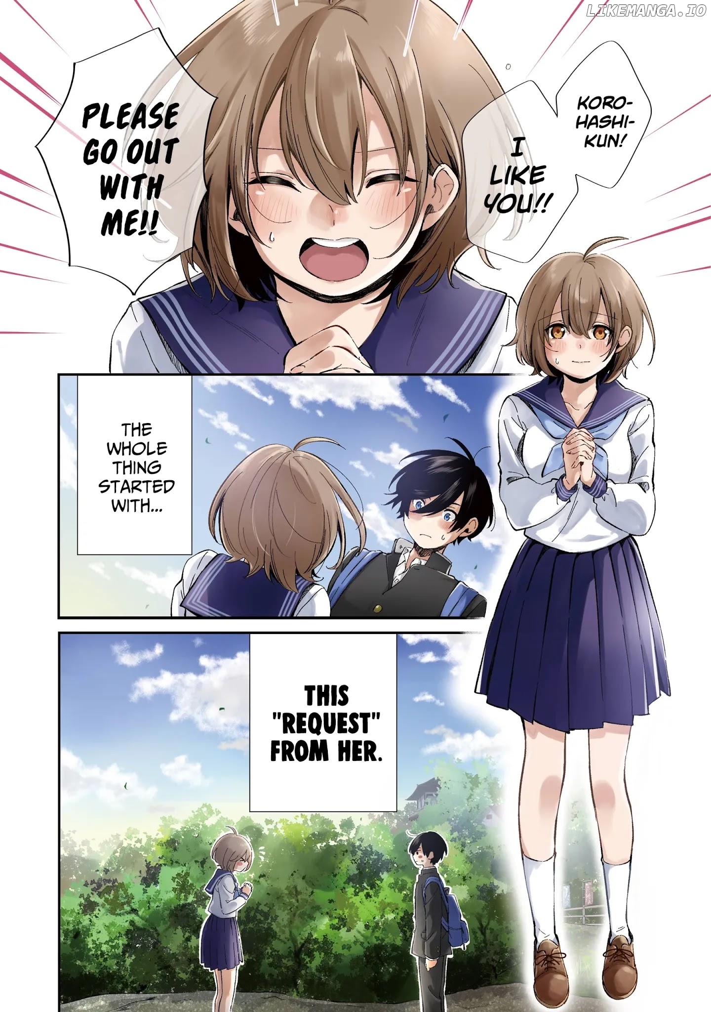 Hiyori-Chan No Onegai Wa Zettai chapter 1 - page 3