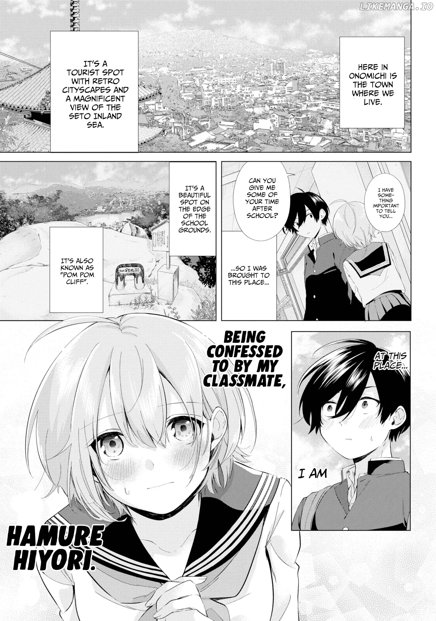 Hiyori-Chan No Onegai Wa Zettai chapter 1 - page 4