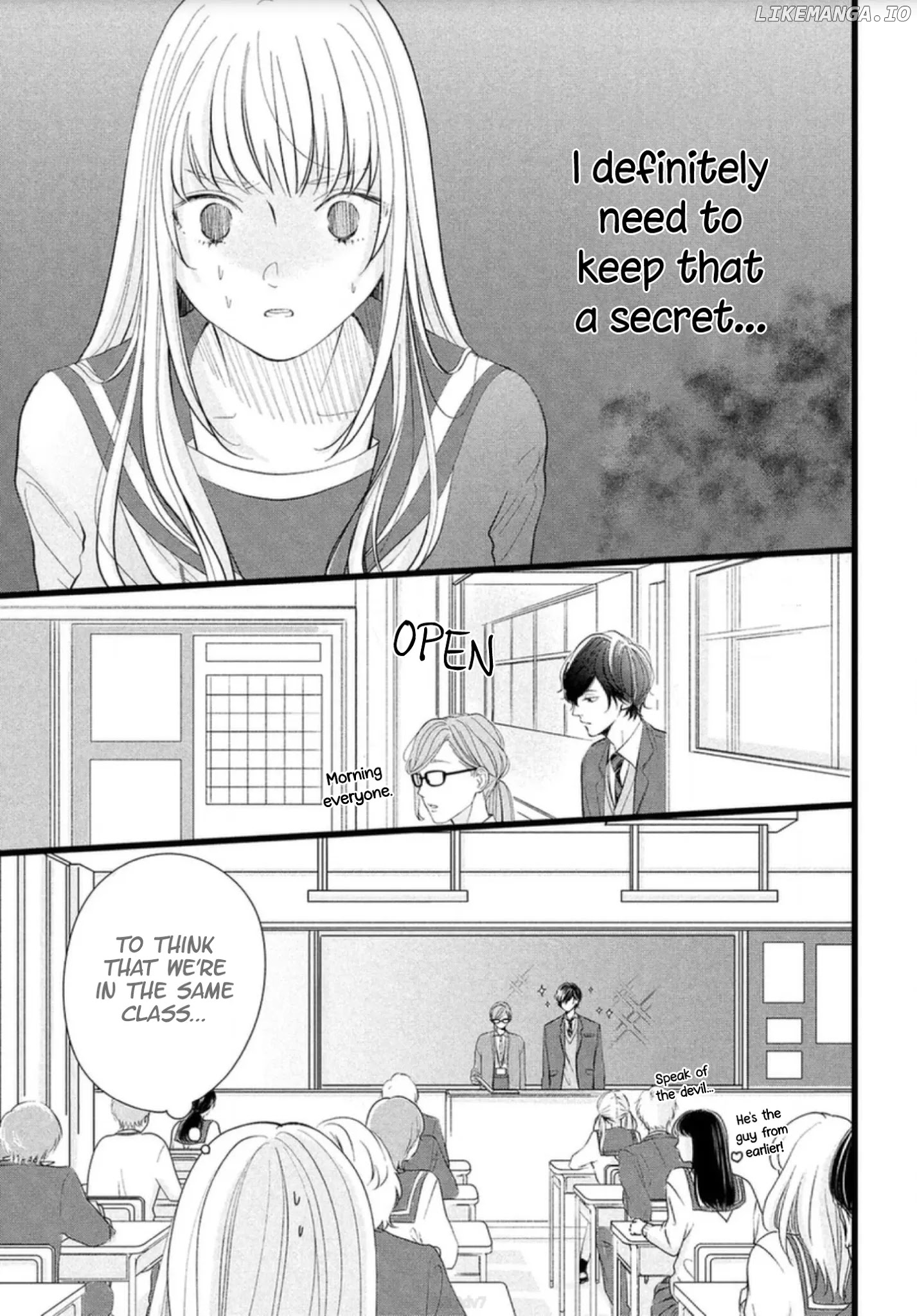 Kyou Mo, Karera No Otonari De chapter 1 - page 35