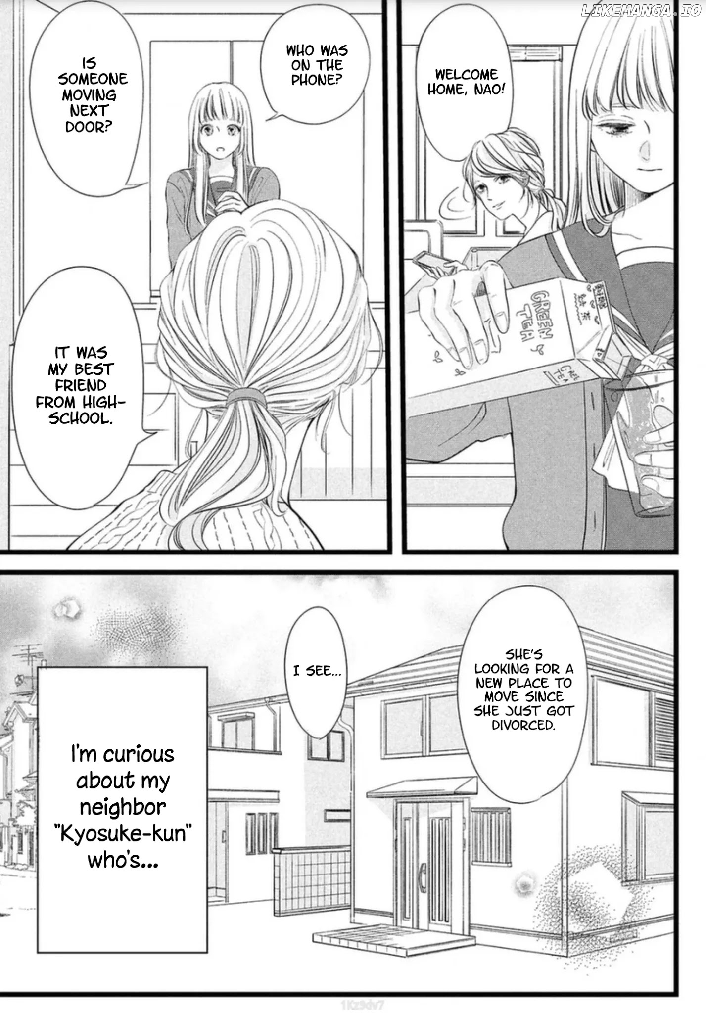 Kyou Mo, Karera No Otonari De chapter 1 - page 5