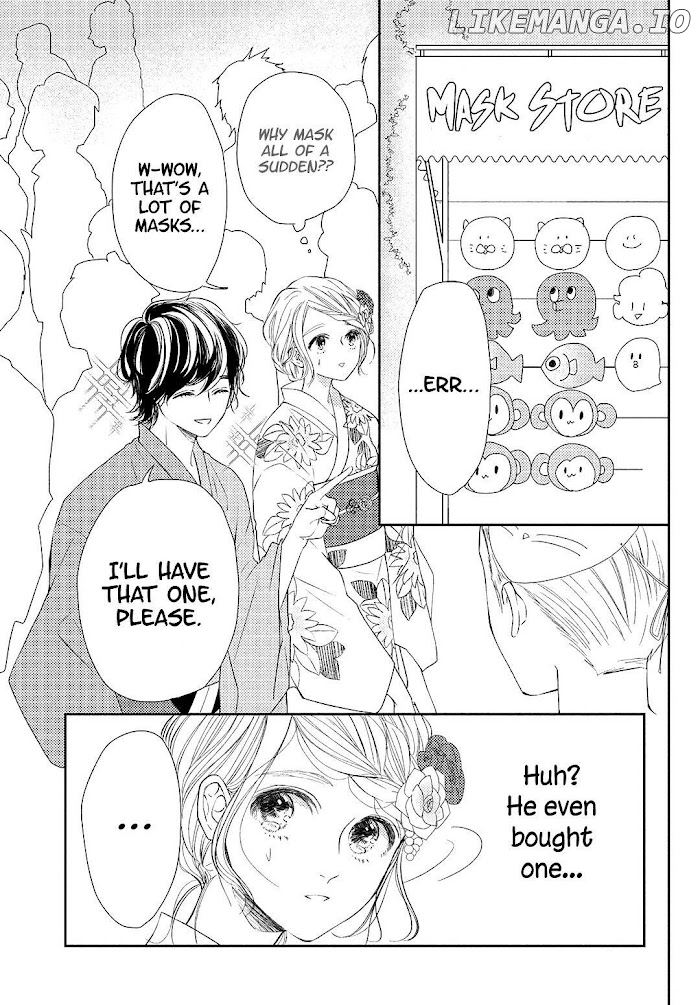 Kyou Mo, Karera No Otonari De chapter 10 - page 23