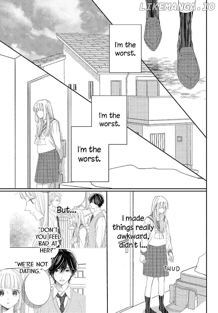 Kyou Mo, Karera No Otonari De chapter 12 - page 17