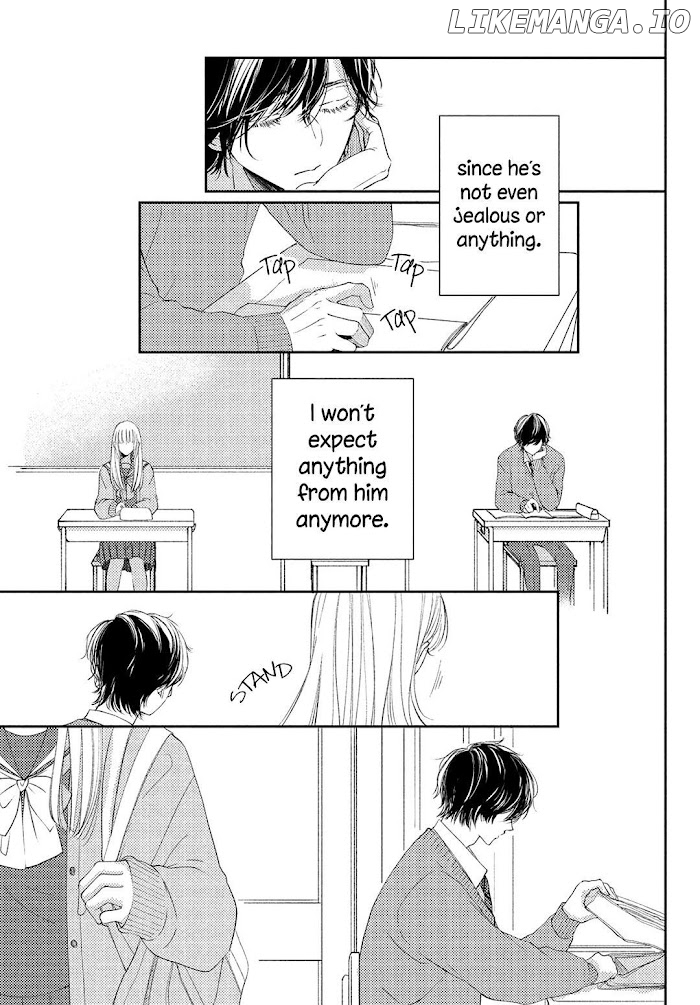 Kyou Mo, Karera No Otonari De chapter 13 - page 30