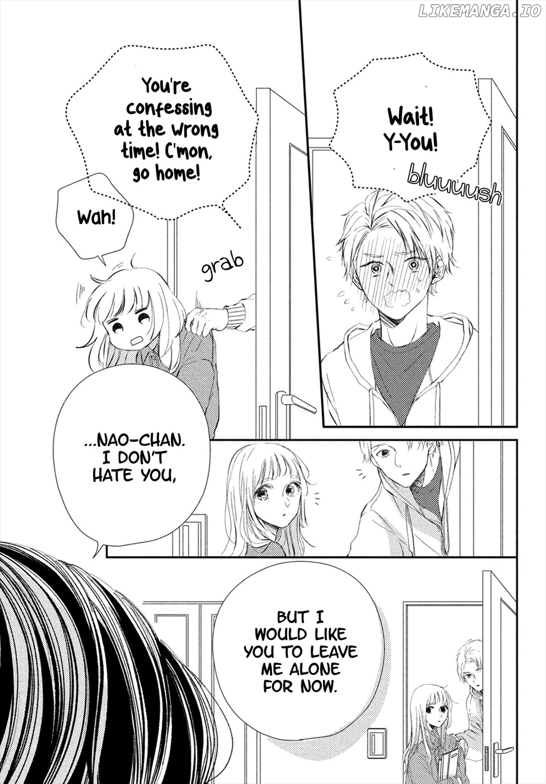 Kyou Mo, Karera No Otonari De chapter 5 - page 22