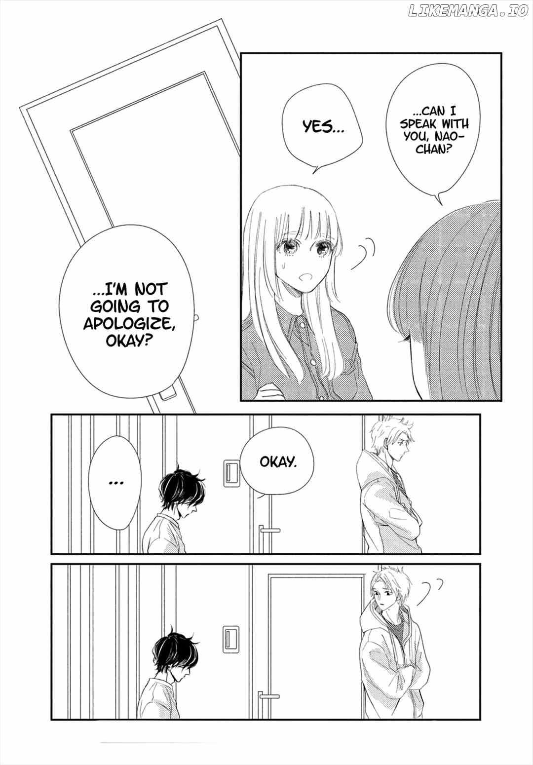 Kyou Mo, Karera No Otonari De chapter 5 - page 26