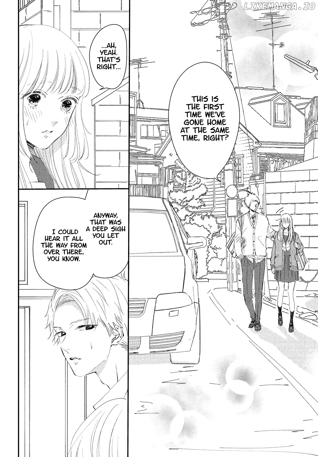 Kyou Mo, Karera No Otonari De chapter 6 - page 26