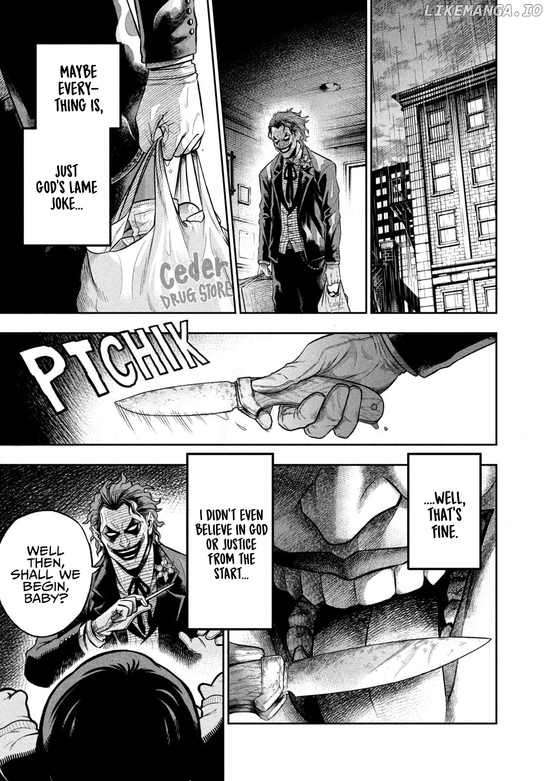 One Operation Joker chapter 1 - page 4