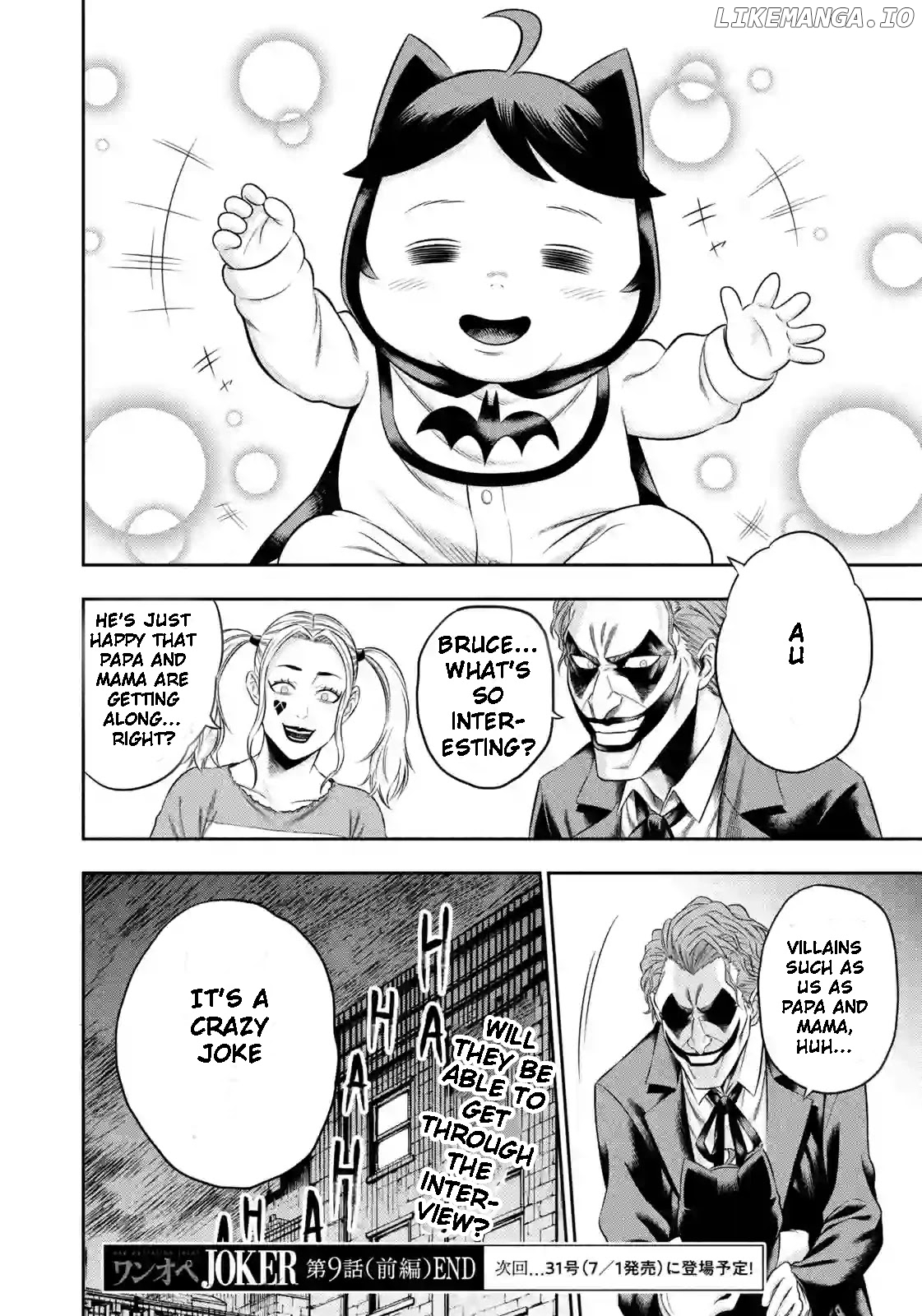 One Operation Joker chapter 9.1 - page 10